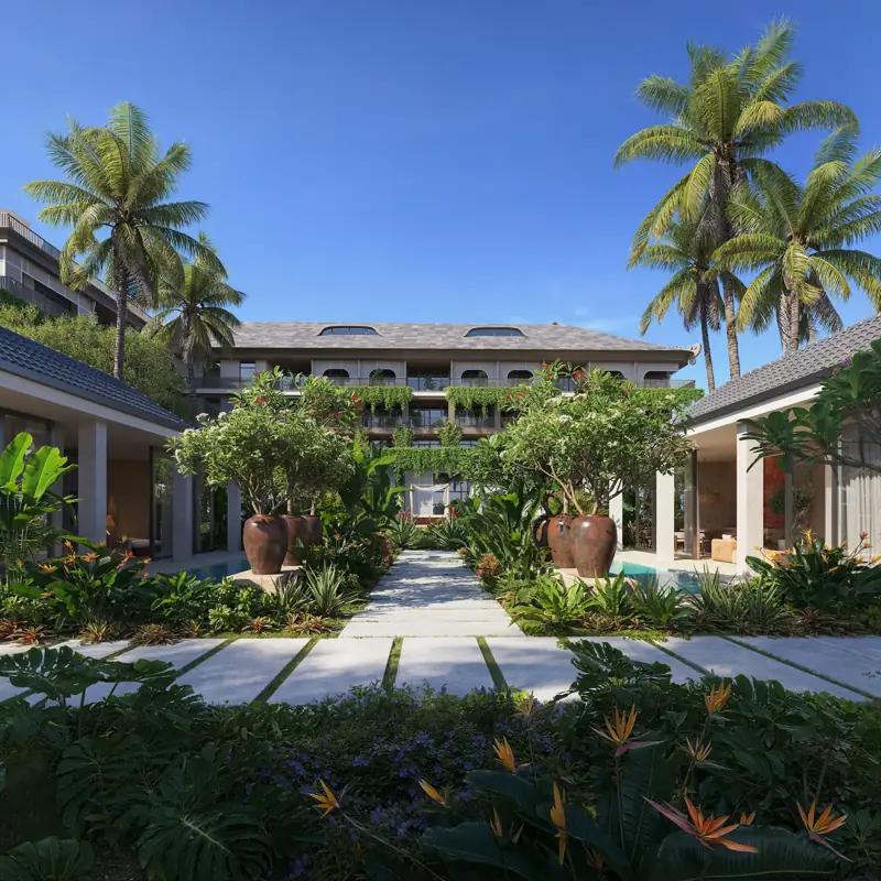 Виллы с бассейном — Ramada by Wyndham Nusa Dua 3