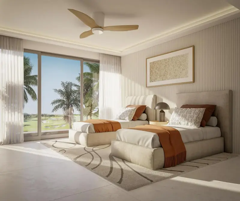 3 спальни, 96–149 м² — Reef & Golf Residences 5
