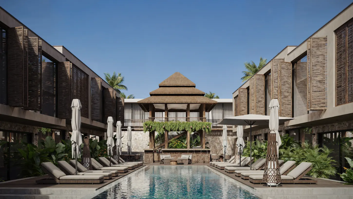Ribas Berawa Club Apart-Hotel 1