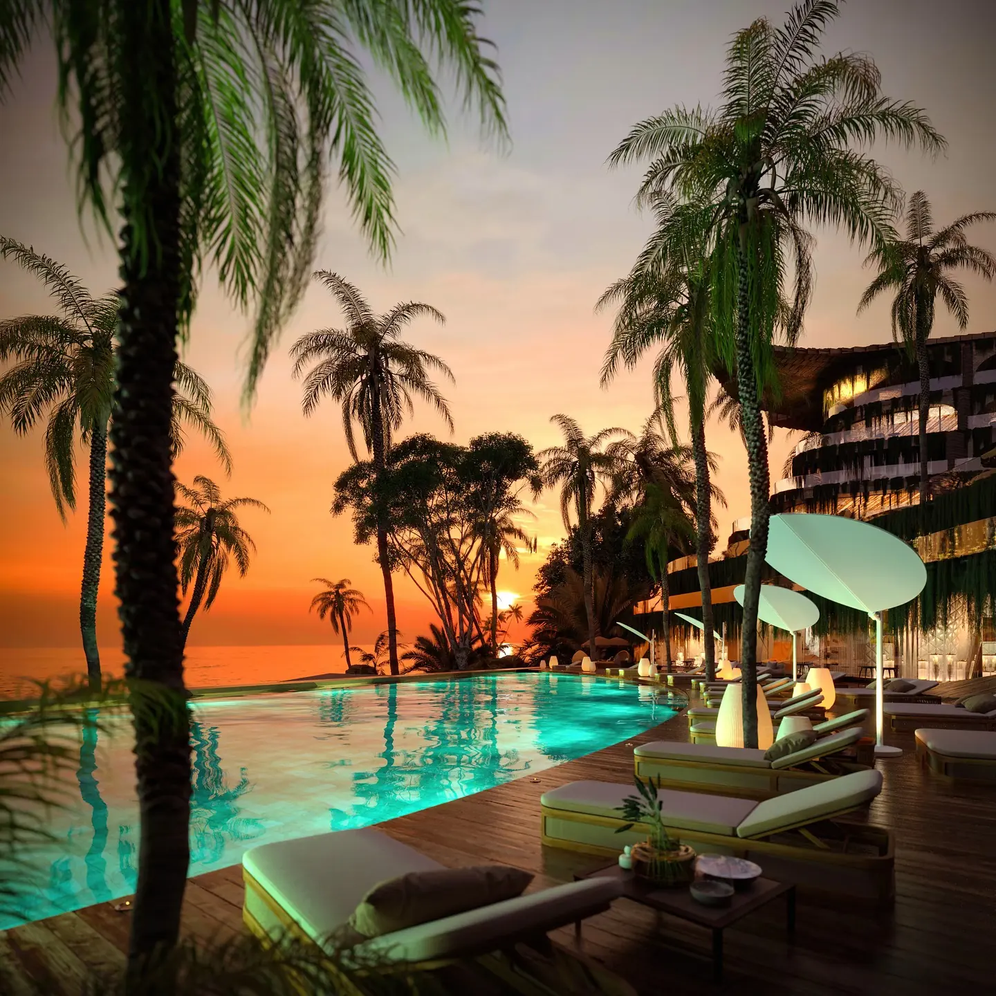 Seseh Oceanfront Cocoon Residences 1