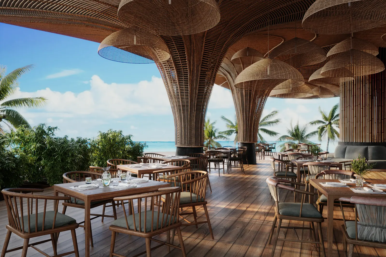 Seseh Oceanfront Cocoon Residences 6