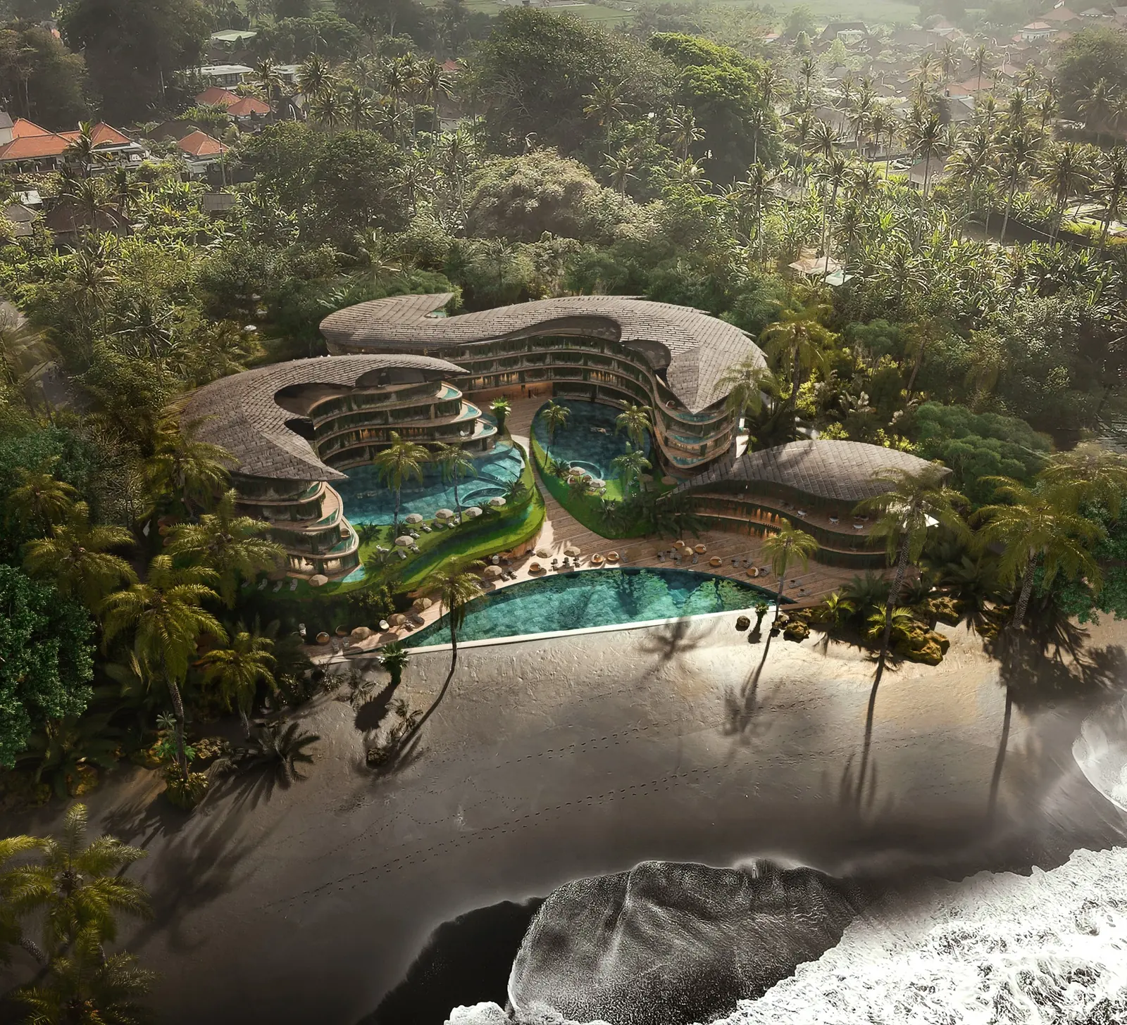 Seseh Oceanfront Cocoon Residences 9