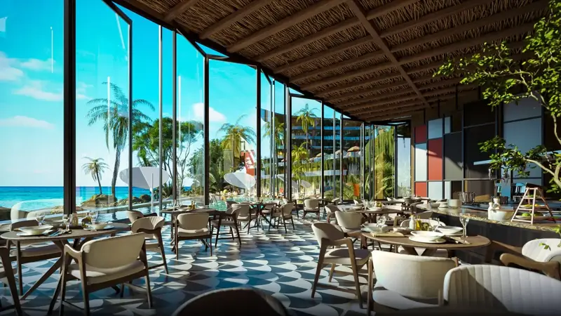 Seseh Oceanfront Cocoon Residences · Кокон с 1 спальней до 120 м² 5