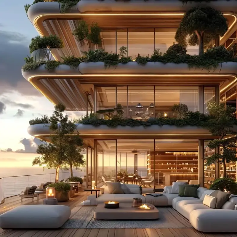 Shivo Towers · 2 спальни, 126 м² 3