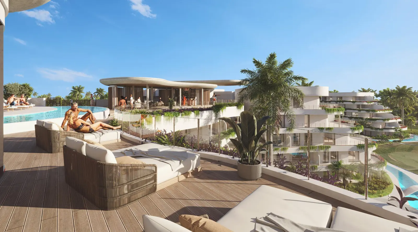 Sun Garden — Coral Golf Resort 7