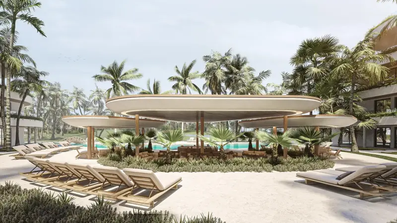 2 спальни, 96–189 м² — Sun Garden — Coral Golf Resort 4