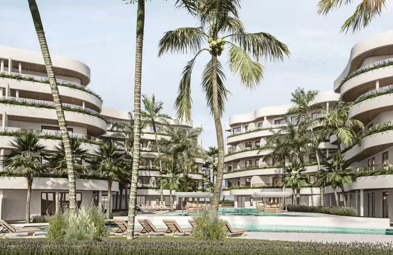 3 спальни — Sun Garden — Coral Golf Resort 5