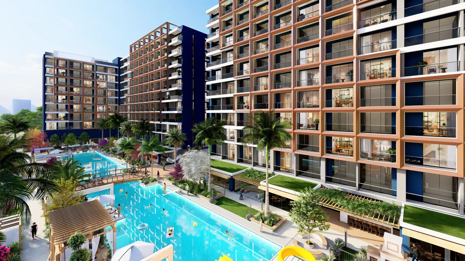Tömük Residence Mersin 1