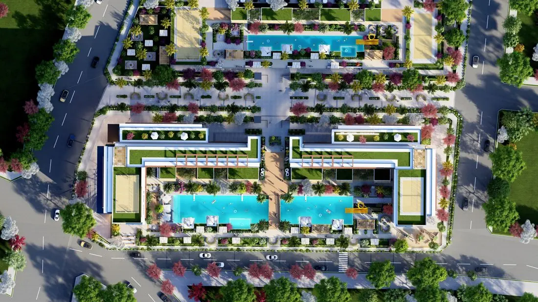 Tömük Residence Mersin 3