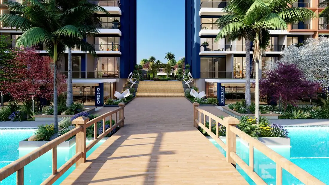 Tömük Residence Mersin 4