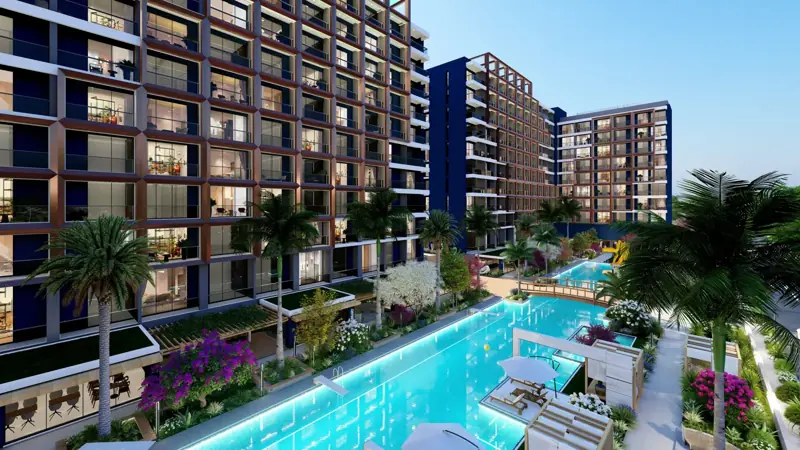 Tömük Residence Mersin 2