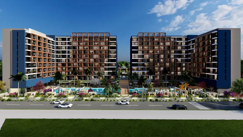Tömük Residence Mersin 5