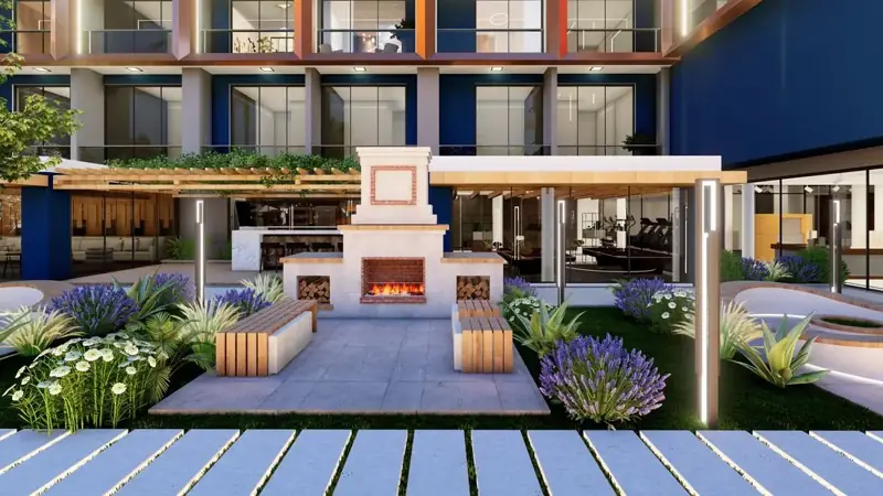 Tömük Residence Mersin · Дуплекс 2+1, 141,5 м² 4