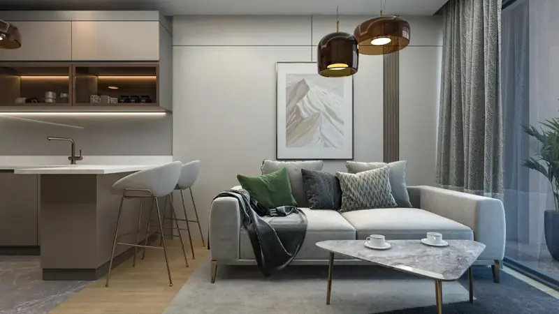 Tömük Residence Mersin · Дуплекс 2+1, 141,5 м² 5