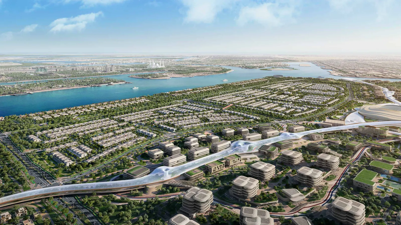 Wadeem Gardens · Вилла с 5 спальнями · 10,2 млн AED 3