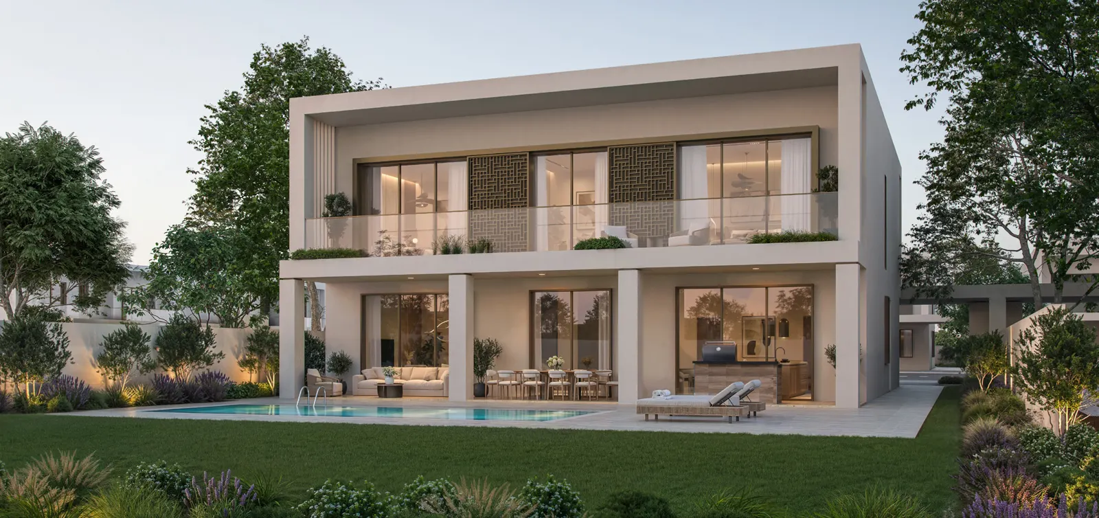 Wadeem Gardens · Вилла с 5 спальнями · 10,2 млн AED 4
