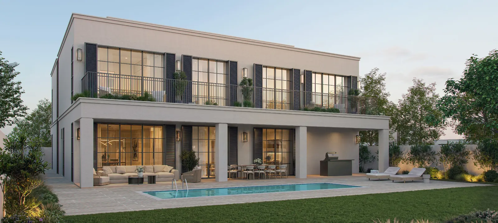 Wadeem Gardens · Вилла с 5 спальнями · 10,2 млн AED 2