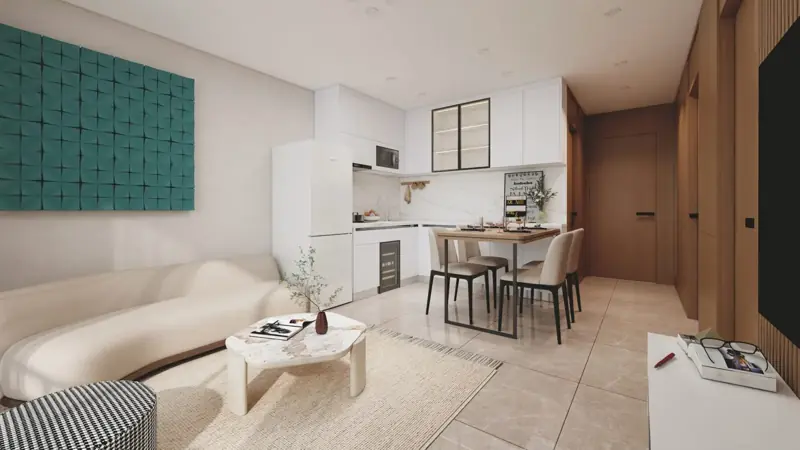 2 спальни — Wyndham Residences Chalong 4