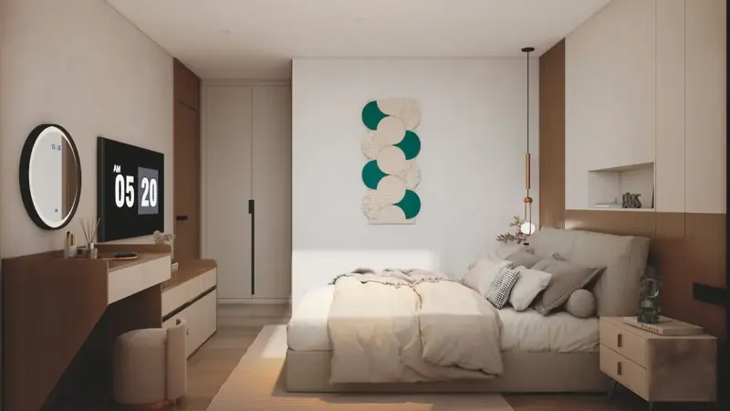 2 спальни — Wyndham Residences Chalong 5