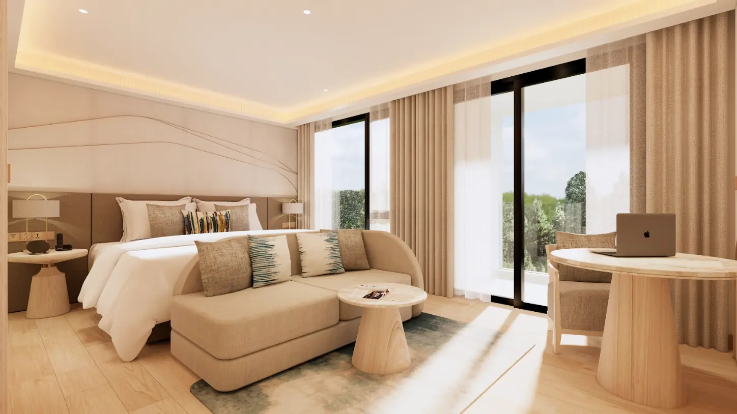 1 спальня — Wyndham Garden Naithon 8