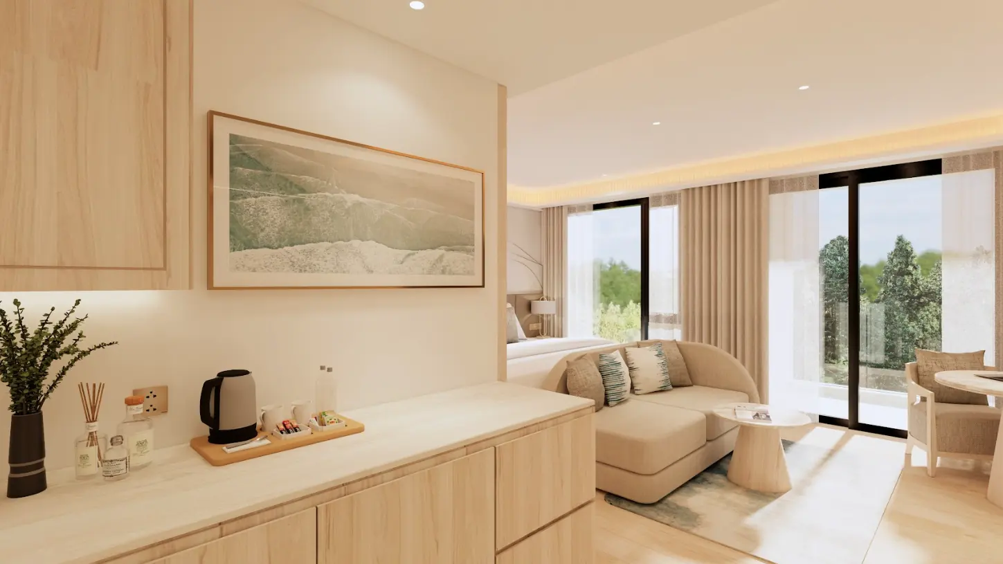 1 спальня — Wyndham Garden Naithon 9