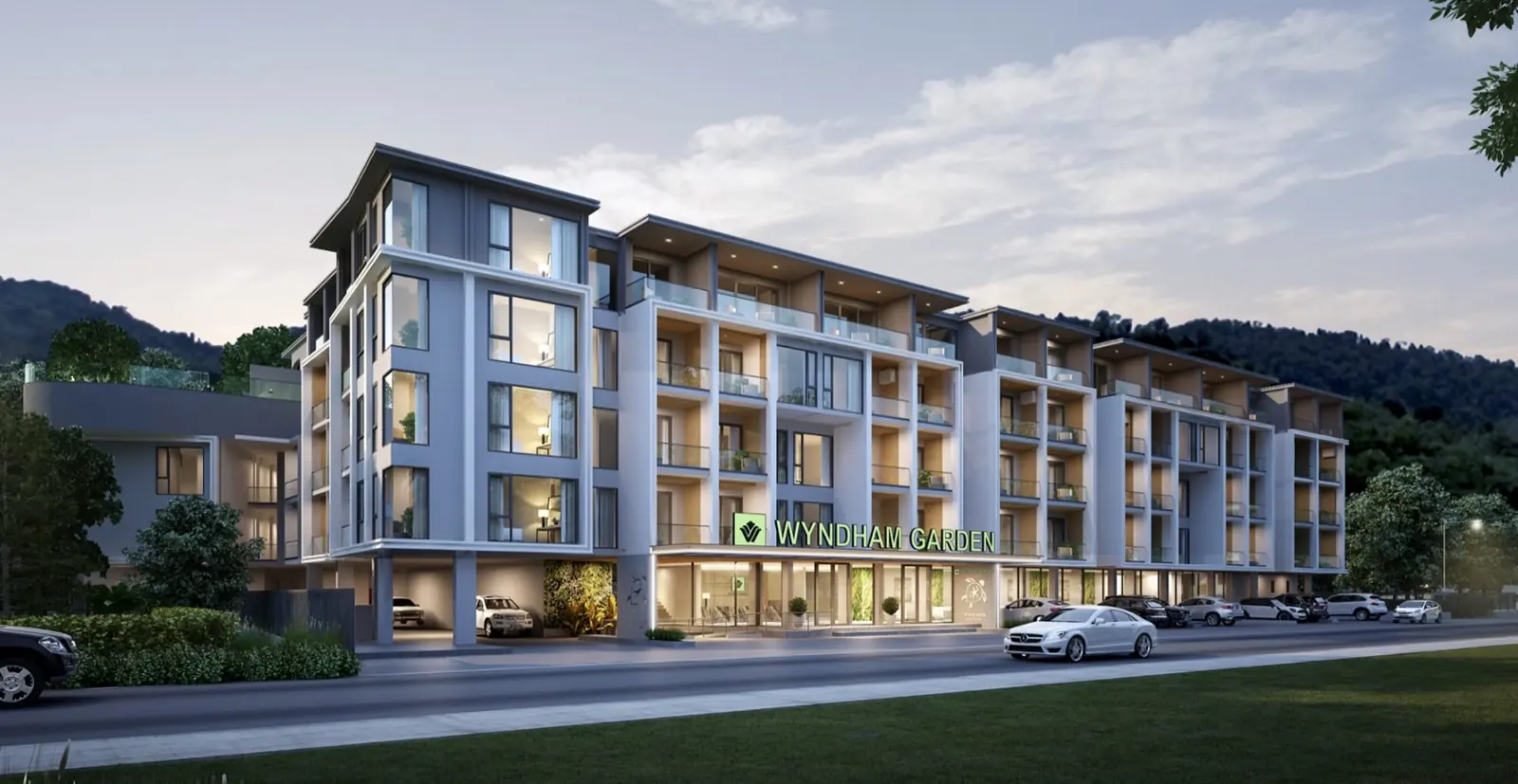 1 спальня — Wyndham Garden Naithon 11