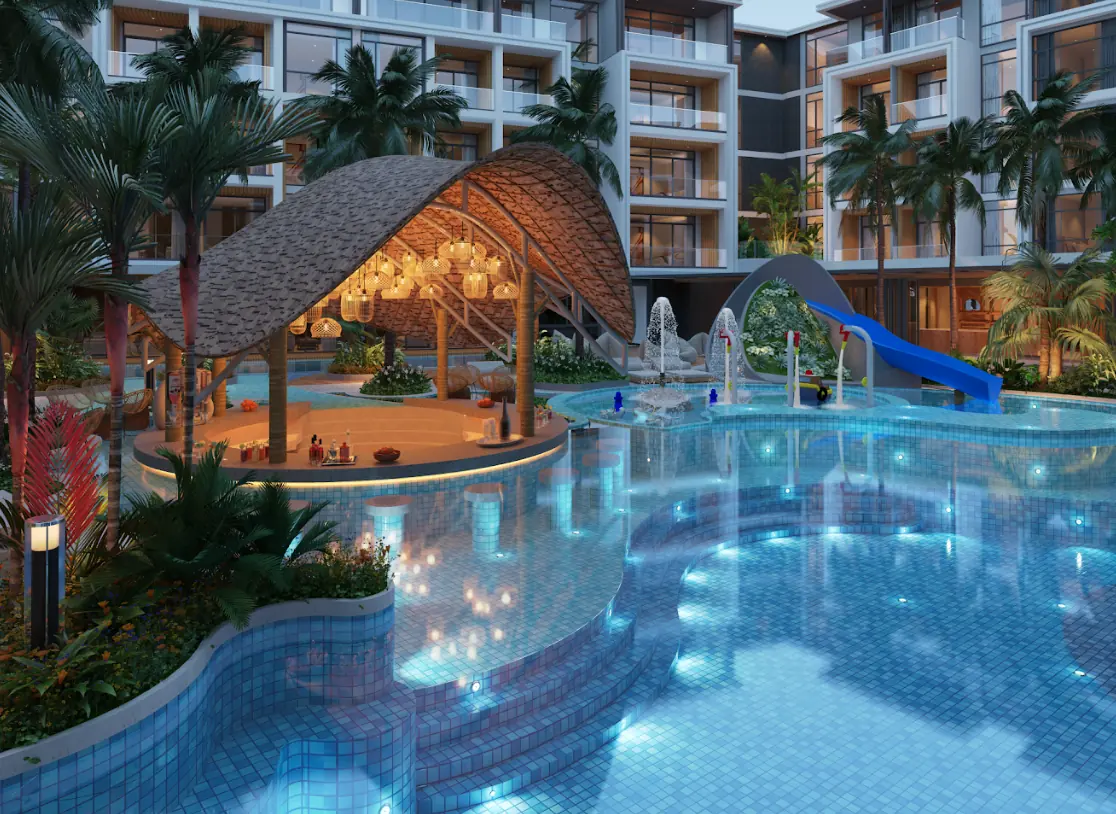 1 спальня — Wyndham Garden Naithon 2