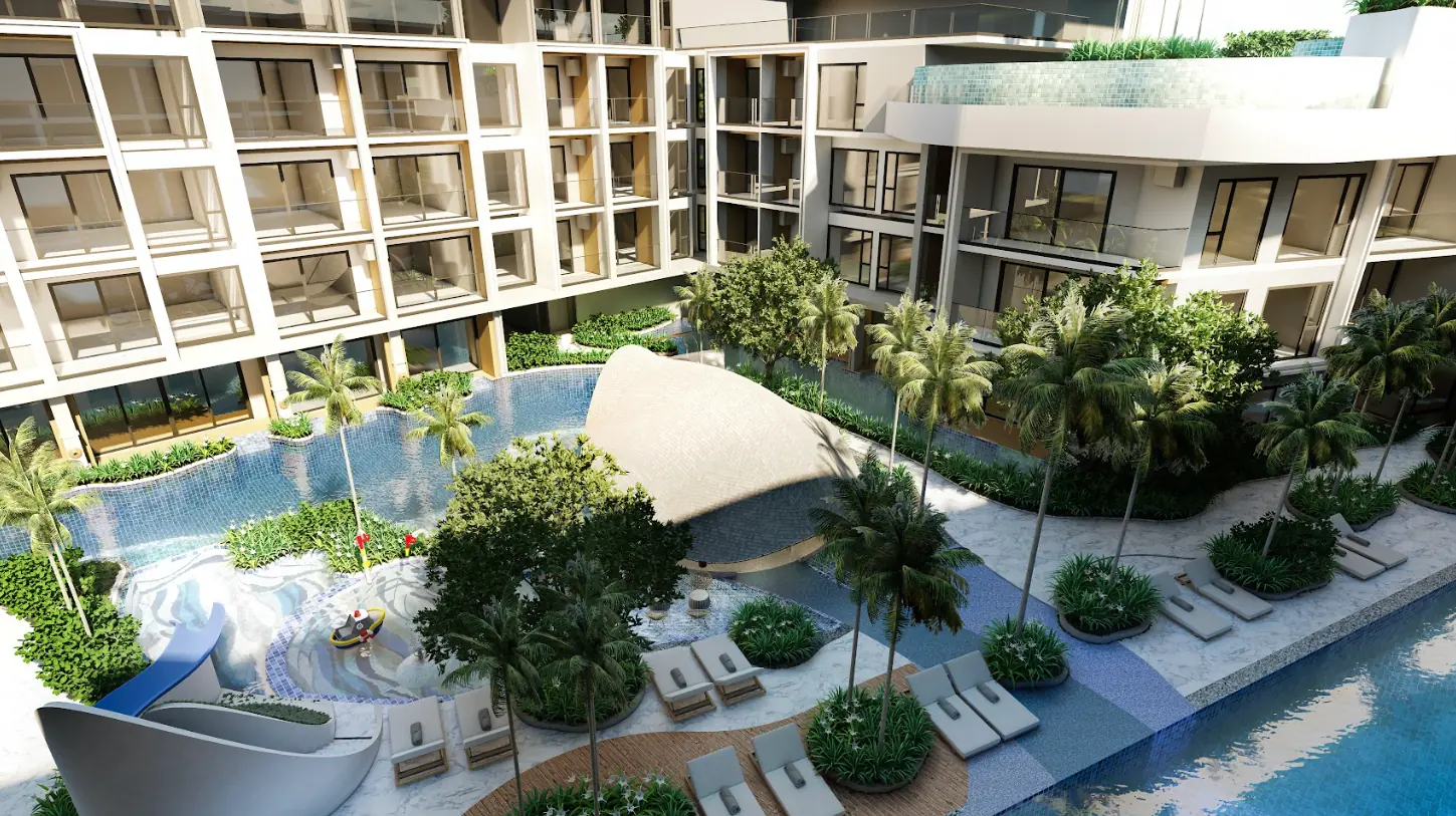1 спальня — Wyndham Garden Naithon 3