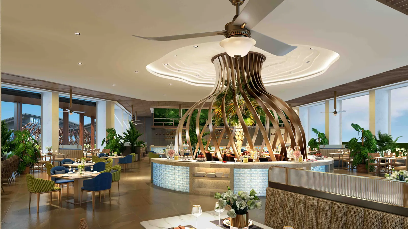 1 спальня — Wyndham Garden Naithon 6