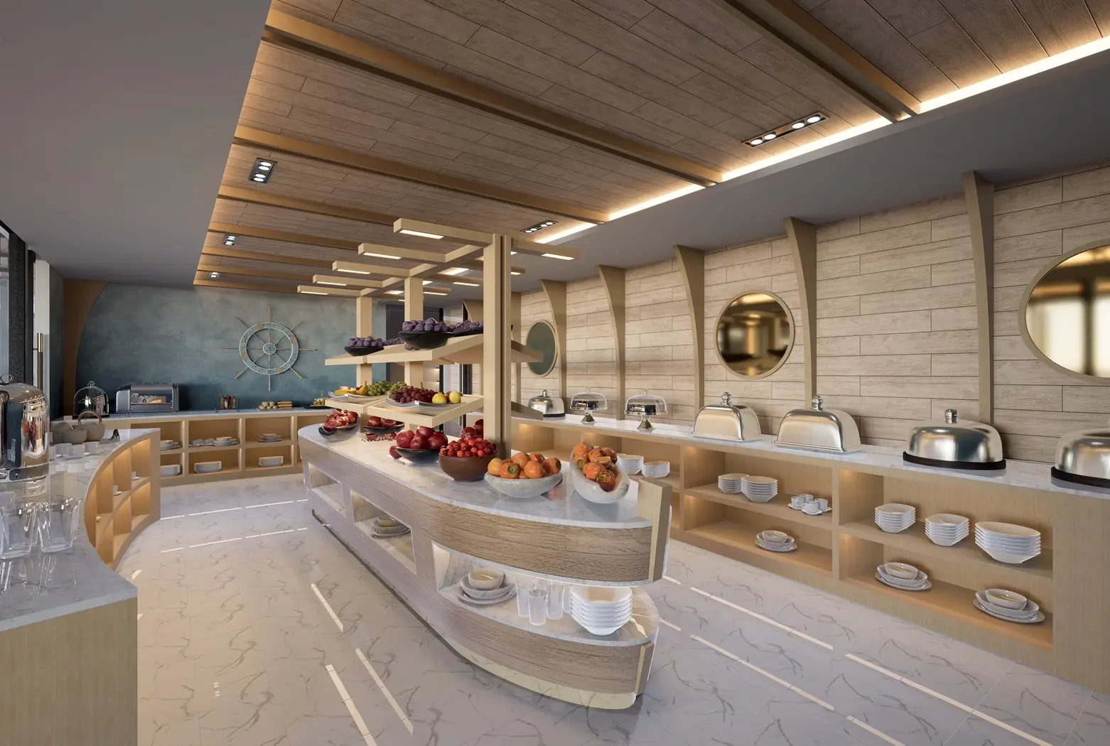 1 спальня — Wyndham Garden Naithon 7