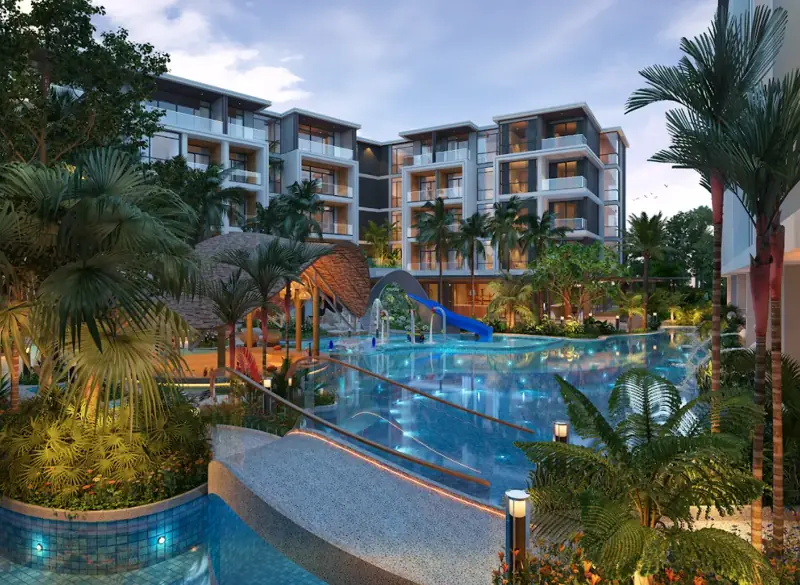 1 спальня — Wyndham Garden Naithon 5