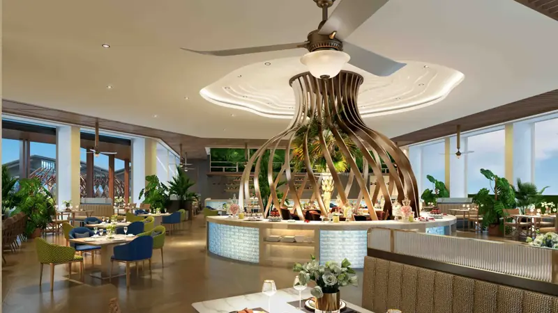 2 спальни — Wyndham Garden Naithon 5