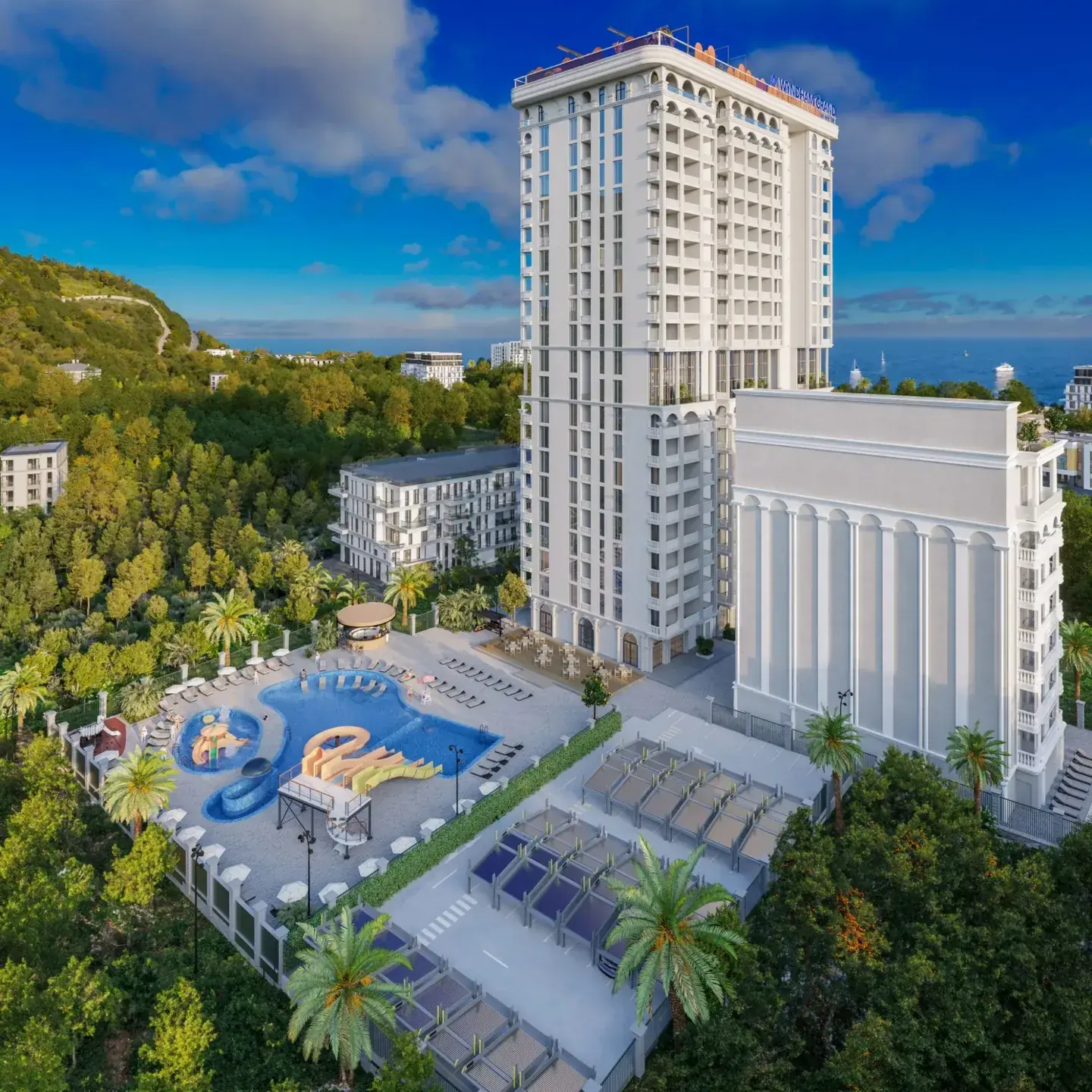 Aqua — Wyndham Grand Batumi Gonio 3