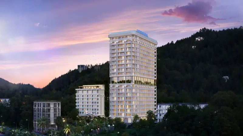 Wyndham Grand Batumi Gonio · Aqua