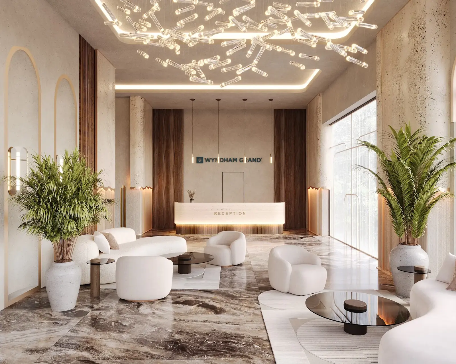 Инфраструктура — Wyndham Grand Batumi Gonio 1