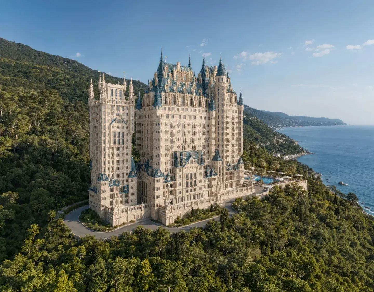 Долевое владение — Wyndham Grand Batumi Gonio 4