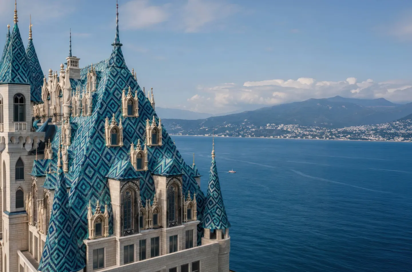 Sky Castle — Wyndham Grand Batumi Gonio 3