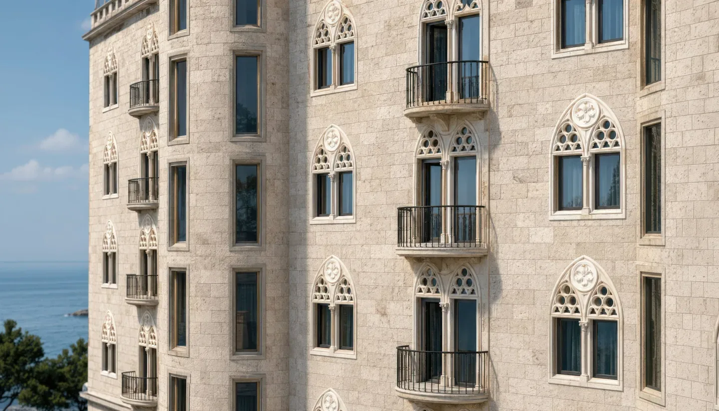 Sky Castle — Wyndham Grand Batumi Gonio 4