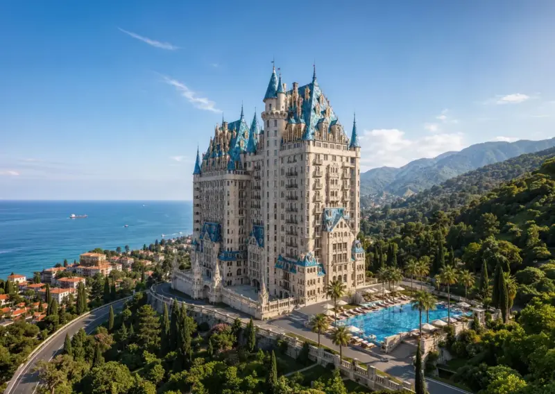 Wyndham Grand Batumi Gonio · Sky Castle