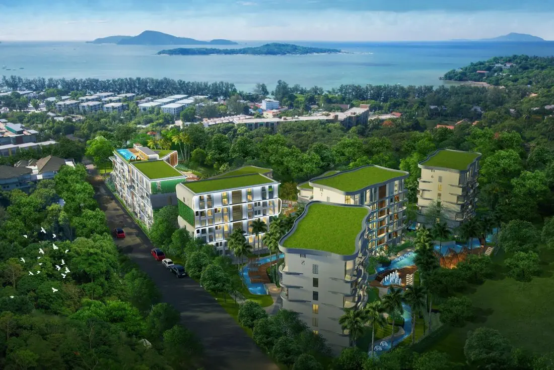 Wyndham Rawai Phuket · Апартаменты с 1 спальней 1